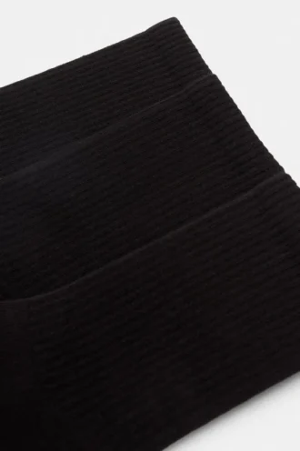 4er-Pack lange schwarze Socken 4er-Pack lange schwarze Socken