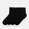 4er-Pack schwarze Feinstricksocken 4er-Pack schwarze Feinstricksocken