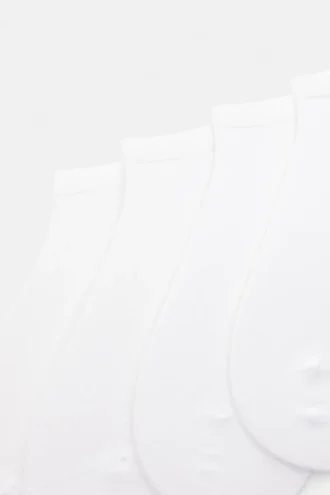 4er-Pack weiße Socken 4er-Pack weiße Socken