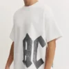 Ac/Dc Kurzarm-Sweatshirt