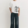 Ac/Dc Kurzarm-Sweatshirt