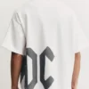 Ac/Dc Kurzarm-Sweatshirt