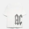 Ac/Dc Kurzarm-Sweatshirt