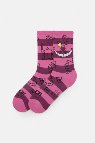 Alice im Wunderland-Socken Alice im Wunderland-Socken