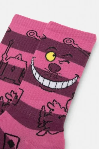 Alice im Wunderland-Socken Alice im Wunderland-Socken
