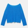 Asymmetrischer Feinstrickpullover Asymmetrischer Feinstrickpullover