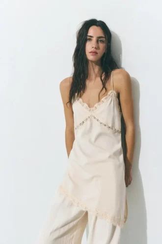 Asymmetrisches Camisole-Top