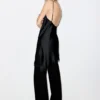 Asymmetrisches Spitzen-Camisole-Top Asymmetrisches Spitzen-Camisole-Top
