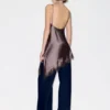 Asymmetrisches Spitzen-Camisole-Top Asymmetrisches Spitzen-Camisole-Top