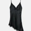 Asymmetrisches Spitzen-Camisole-Top Asymmetrisches Spitzen-Camisole-Top