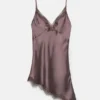 Asymmetrisches Spitzen-Camisole-Top Asymmetrisches Spitzen-Camisole-Top