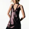 Asymmetrisches Spitzen-Camisole-Top Asymmetrisches Spitzen-Camisole-Top
