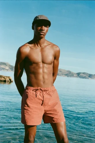 Badeshorts in Regular-Fit
