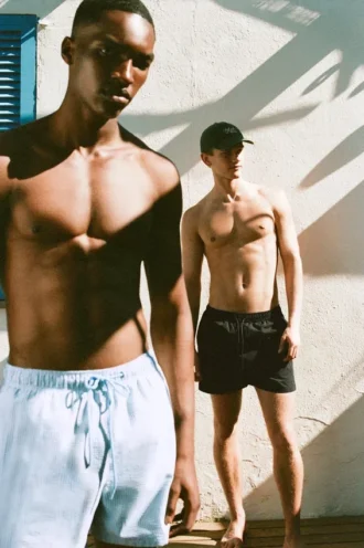 Badeshorts in Regular-Fit