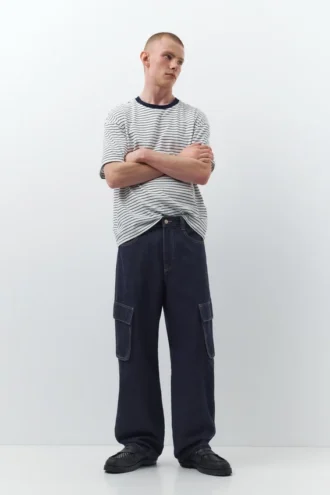 Baggy-Cargo-Jeans