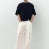 Baggy-Cargo-Jeans