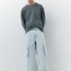 Baggy-Cargo-Jeans