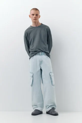 Baggy-Cargo-Jeans