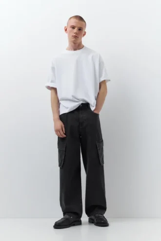 Baggy-Cargo-Jeans