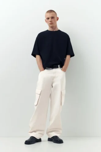 Baggy-Cargo-Jeans