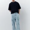 Baggy-Cargo-Jeans