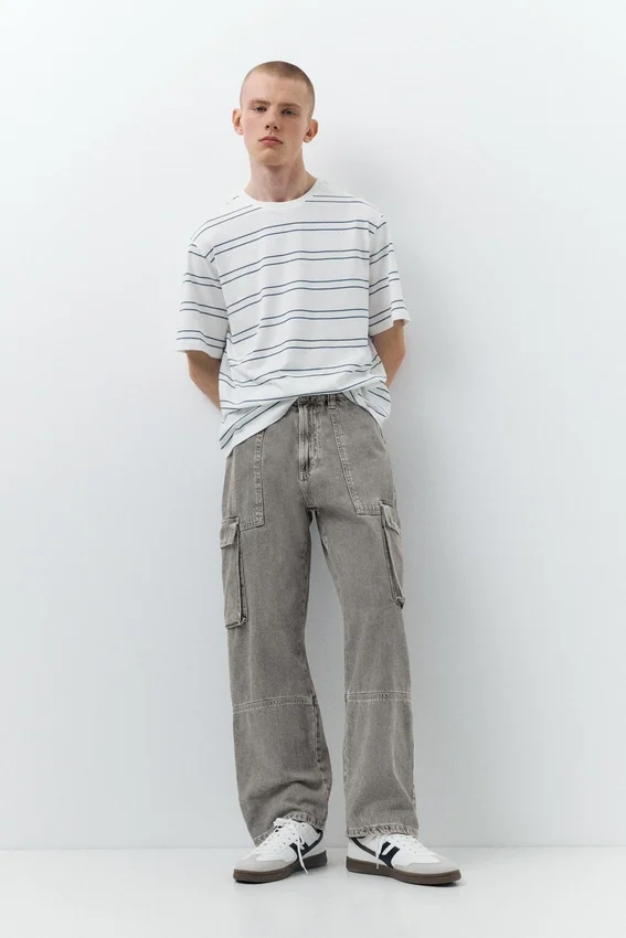 Baggy-Cargo-Jeans Baggy-Cargo-Jeans