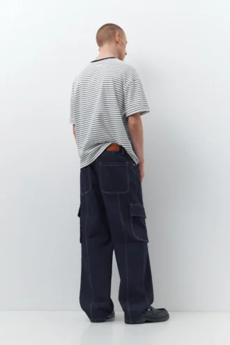 Baggy-Cargo-Jeans