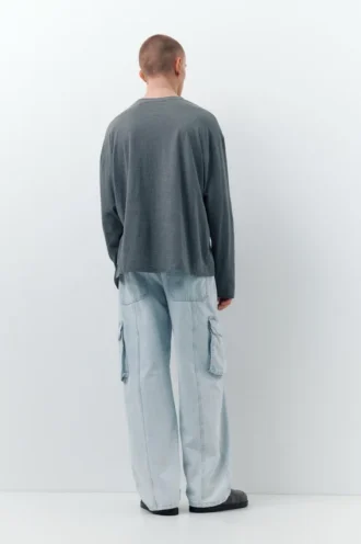 Baggy-Cargo-Jeans