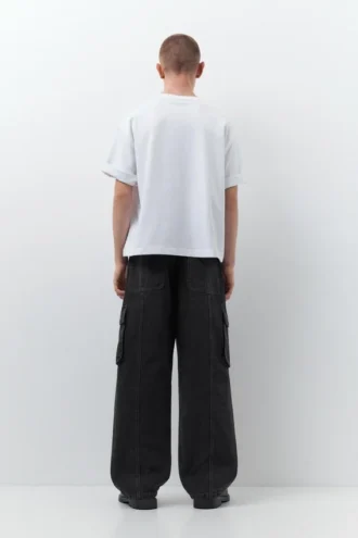 Baggy-Cargo-Jeans