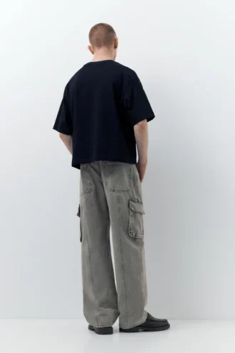 Baggy-Cargo-Jeans