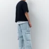 Baggy-Cargo-Jeans