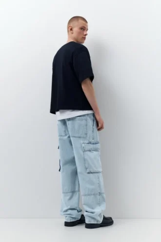 Baggy-Cargo-Jeans