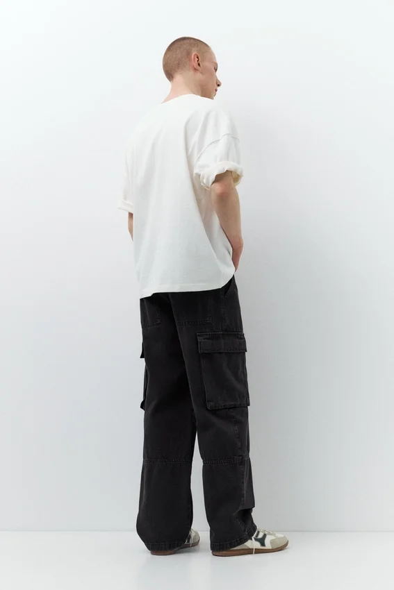 Baggy-Cargo-Jeans Baggy-Cargo-Jeans