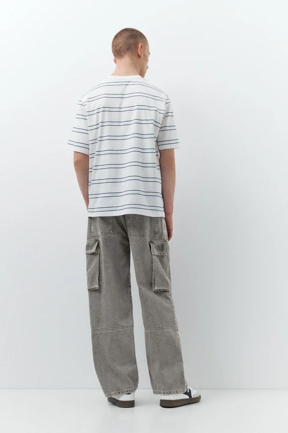 Baggy-Cargo-Jeans Baggy-Cargo-Jeans