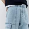 Baggy-Cargo-Jeans