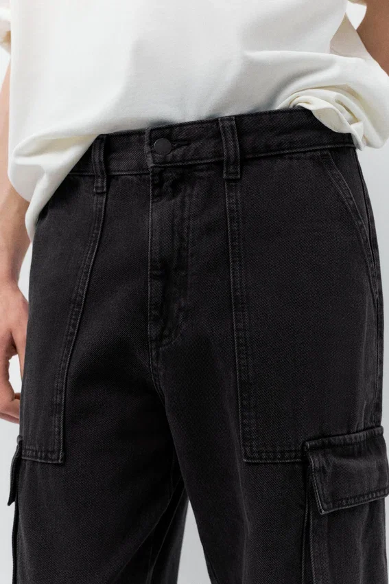 Baggy-Cargo-Jeans Baggy-Cargo-Jeans