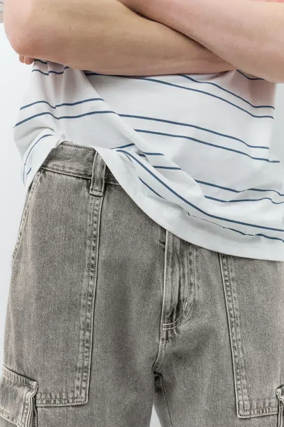 Baggy-Cargo-Jeans Baggy-Cargo-Jeans
