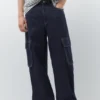 Baggy-Cargo-Jeans