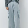 Baggy-Cargo-Jeans