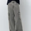 Baggy-Cargo-Jeans