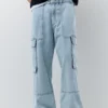 Baggy-Cargo-Jeans