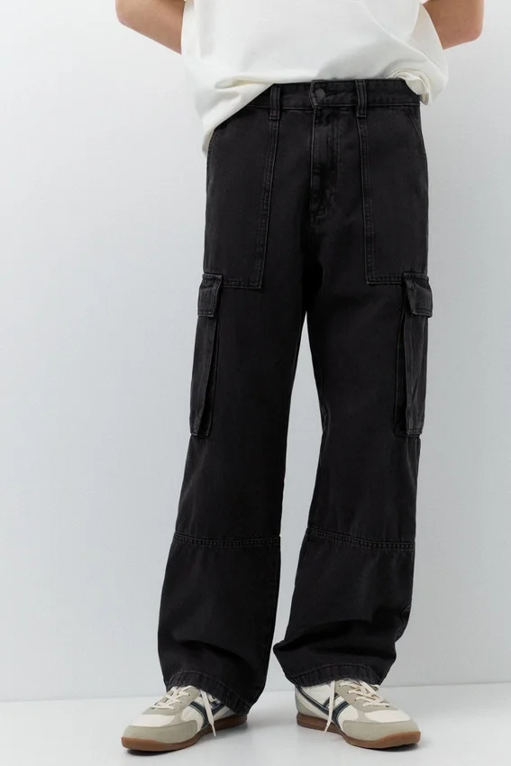 Baggy-Cargo-Jeans Baggy-Cargo-Jeans