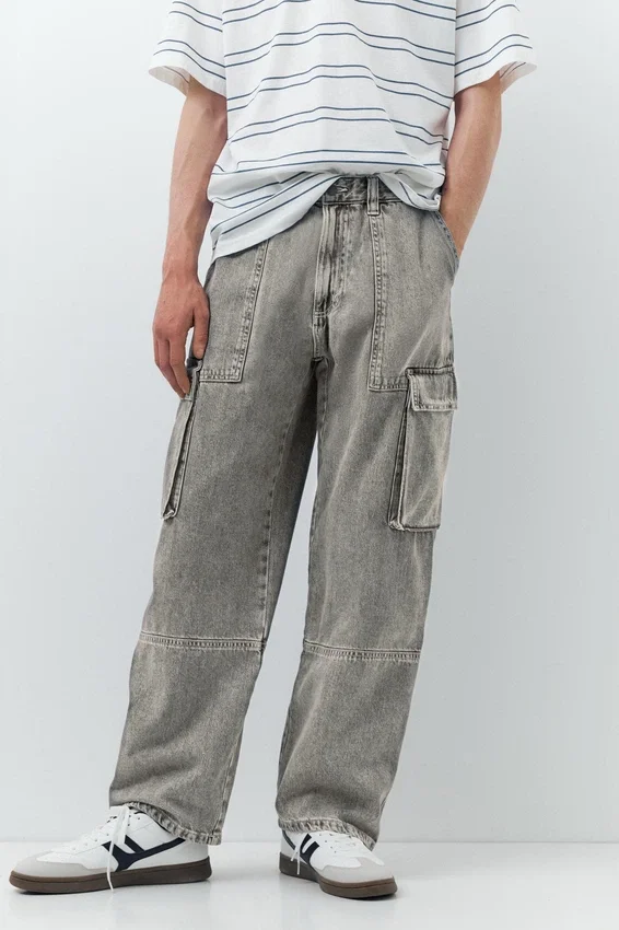 Baggy-Cargo-Jeans Baggy-Cargo-Jeans