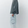 Baggy-Cargo-Jeans
