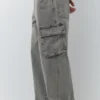 Baggy-Cargo-Jeans