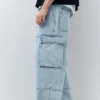 Baggy-Cargo-Jeans