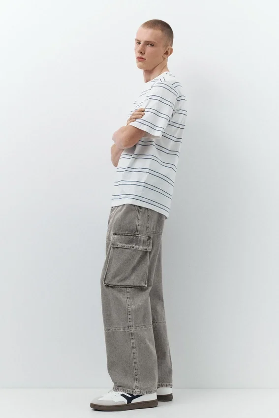 Baggy-Cargo-Jeans Baggy-Cargo-Jeans