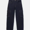 Baggy-Cargo-Jeans