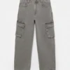 Baggy-Cargo-Jeans