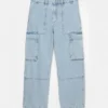 Baggy-Cargo-Jeans